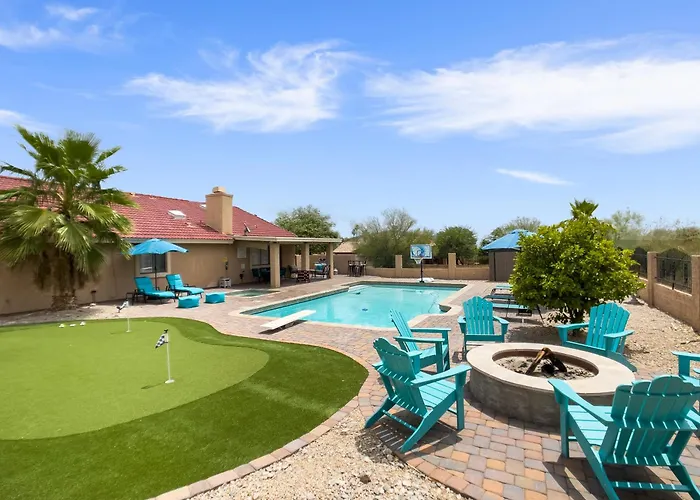 Glenbrook - Free Heated Pool - Hot Tub - Fire Pit Holiday home Fountain Hills